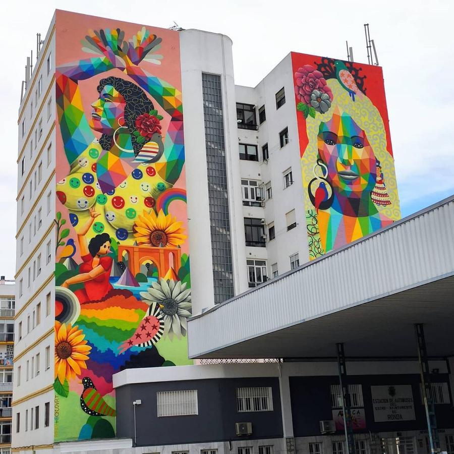 Rual Centro Apartamento Ronda Kültér fotó